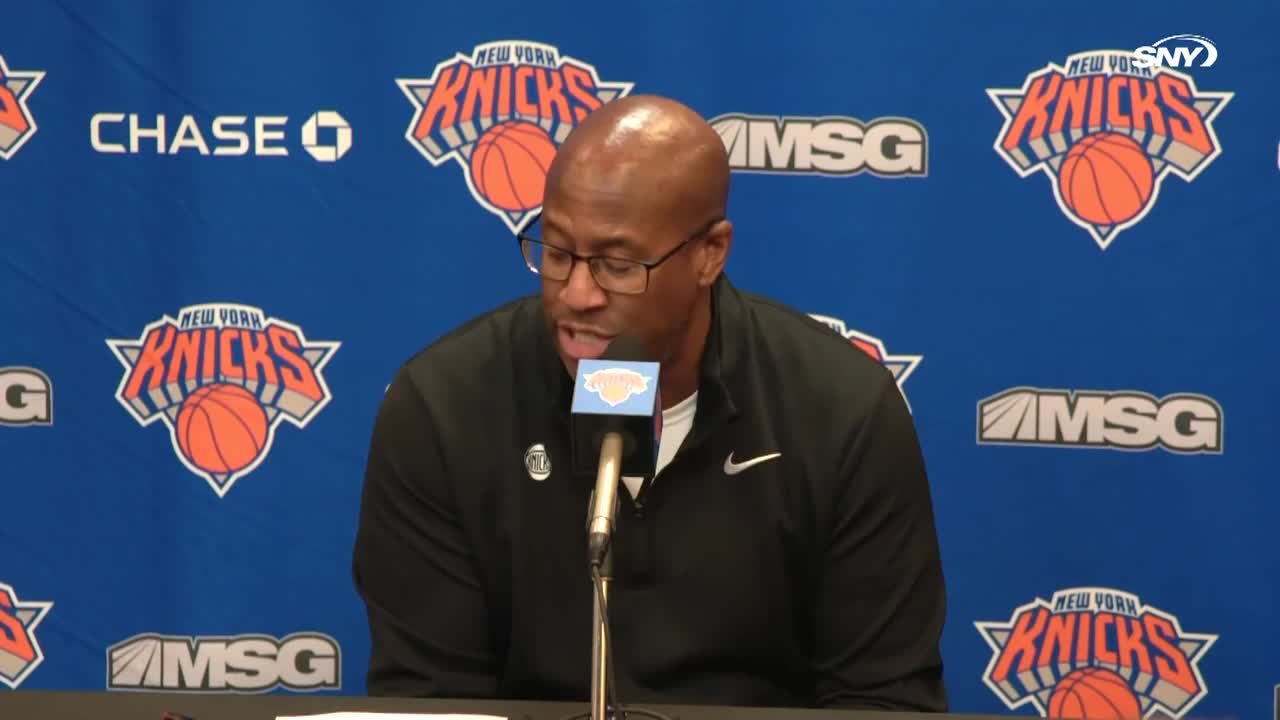 Mike Brown lauds Knicks physicality led by Karl-Anthony Towns in win over Detroit