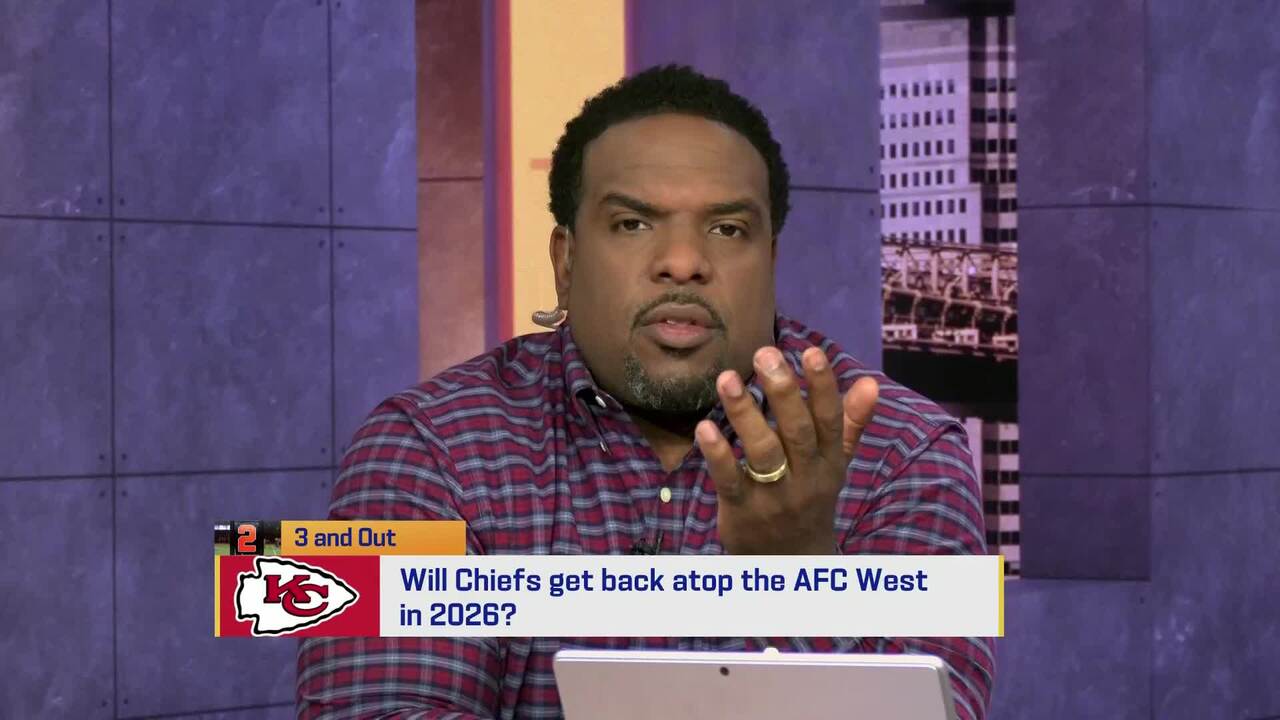 Will Chiefs get back atop AFC West in 2026? 'GMFB'