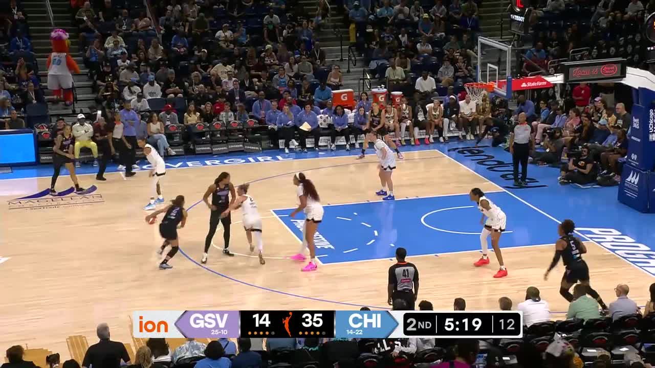 Cecilia Zandalasini Top Points vs. Chicago Sky