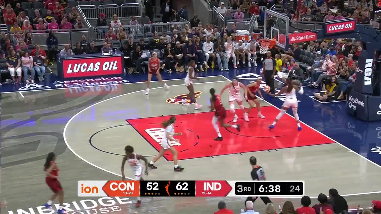 Aliyah Boston Top Points vs. Connecticut Sun