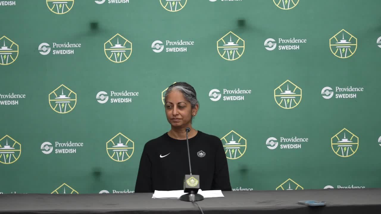SEA vs PDX Postgame Presser: HC Sonia Raman