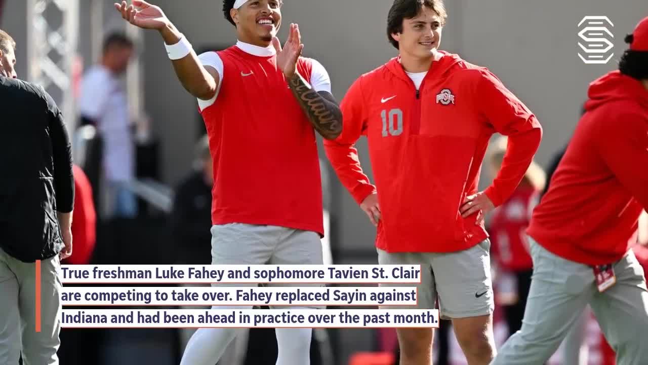 Ohio State QB Julian Sayin Out Indefinitely With Shoulder Injury