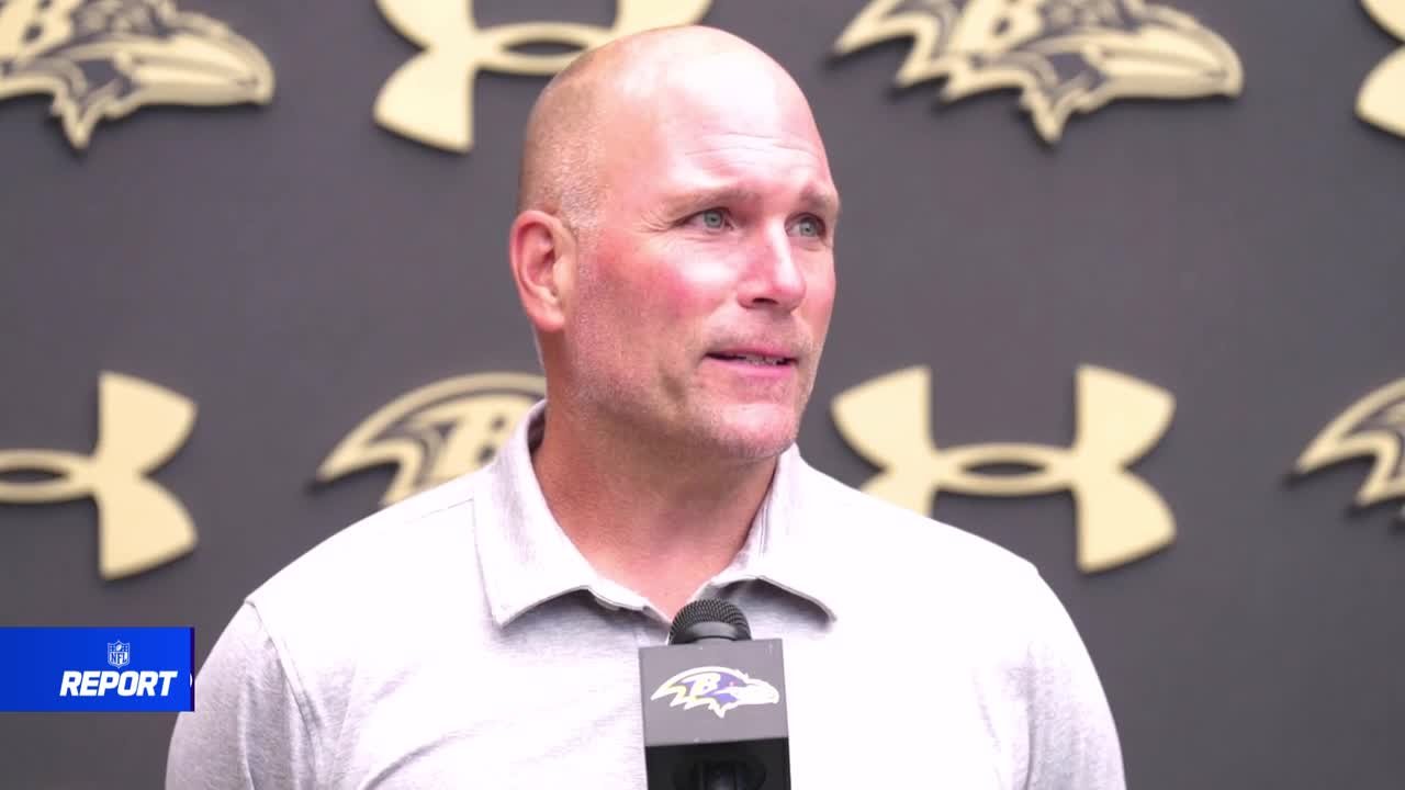 Eric DeCosta 'optimistic' about Lamar Jackson contract talks 'The NFL Report'