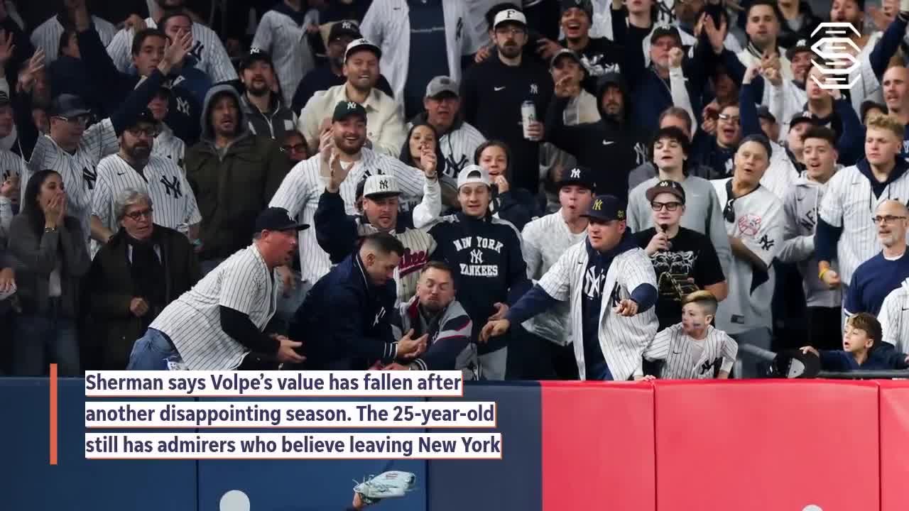 Joel Sherman: Volpe, Spencer Jones Lack Value to Land Yankees a Star