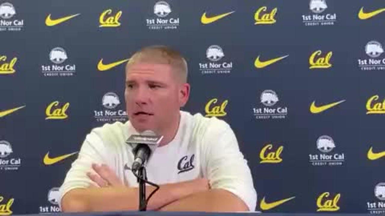 Tosh Lupoi Comments After Loss to Wake Forest