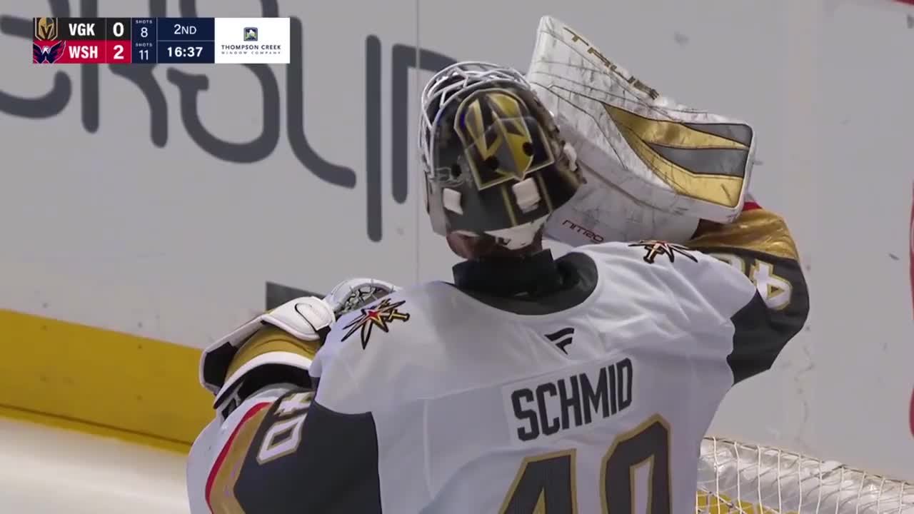 Dubois Goal vs. Golden Knights (2/27/2026) | Capitals News