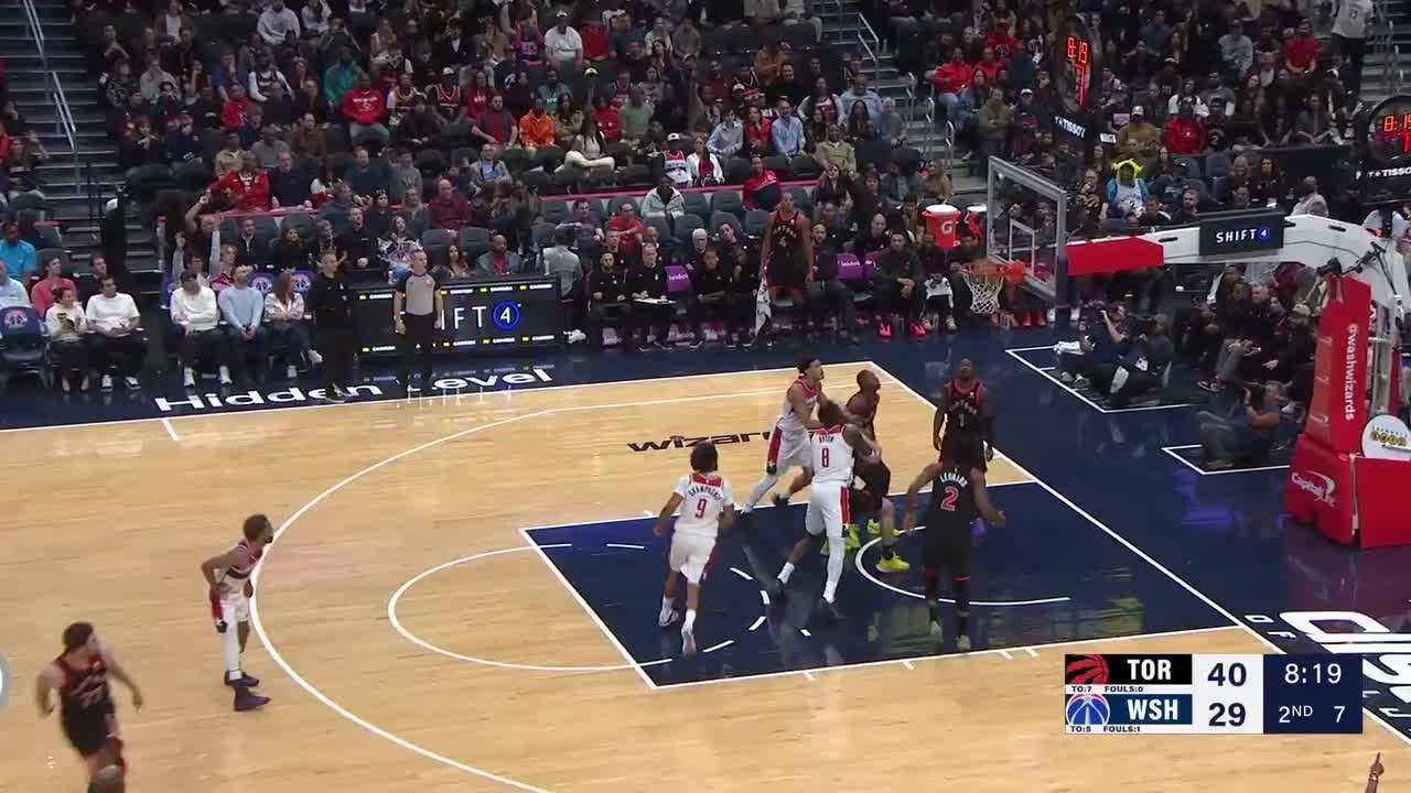 Washington Wizards vs. Toronto Raptors - Game Highlights
