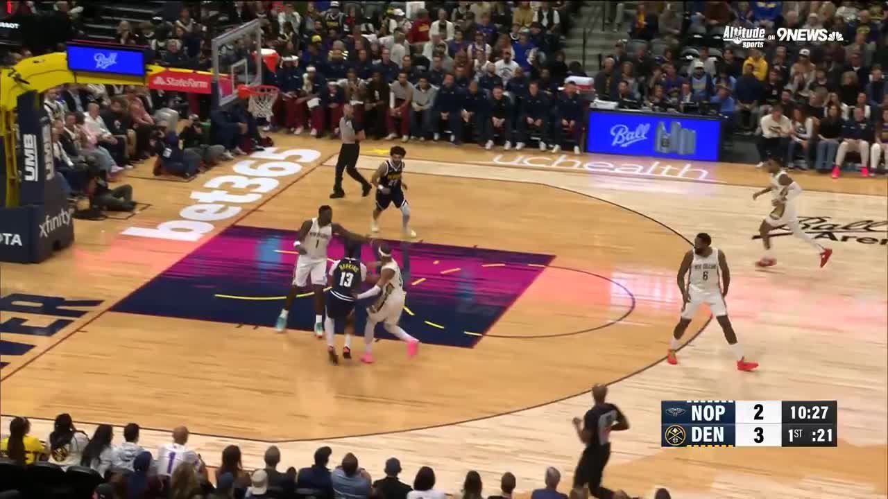 Nice dish from Bryce Hopkins