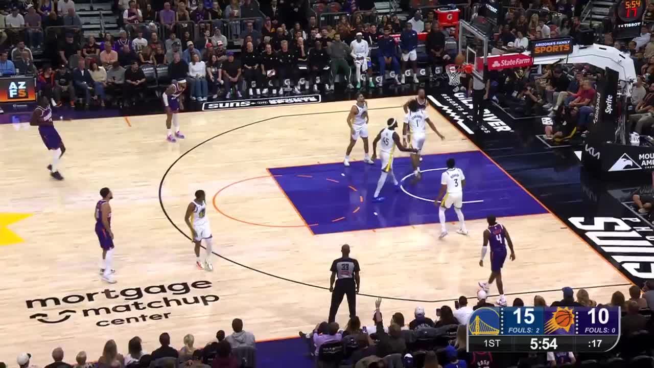 Dillon Brooks with the 2 Pt