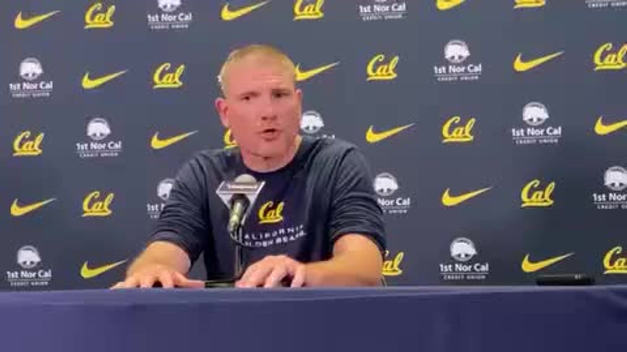 Tosh Lupoi Discusses Cal Penalties