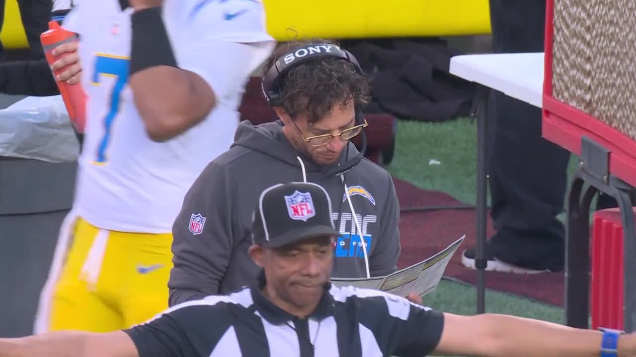 Ian Rapoport on if Chargers may make change at OC 'GMFB'