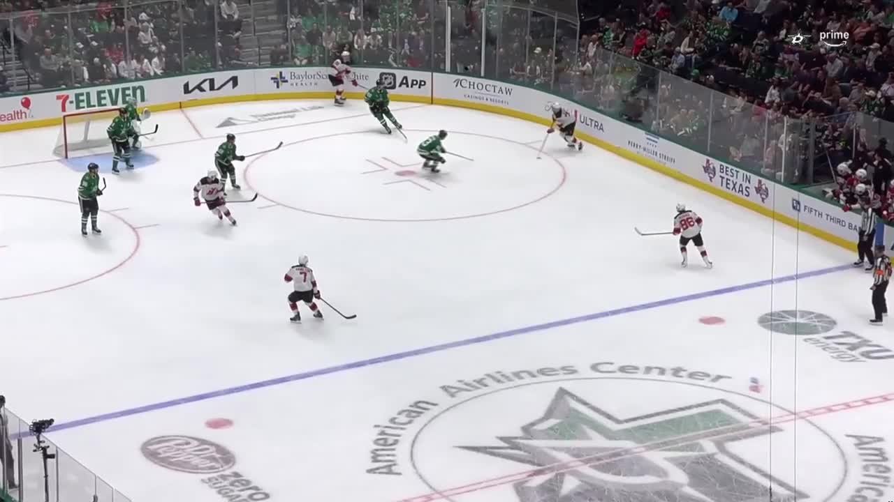 Dallas Stars vs. New Jersey Devils - Game Highlights