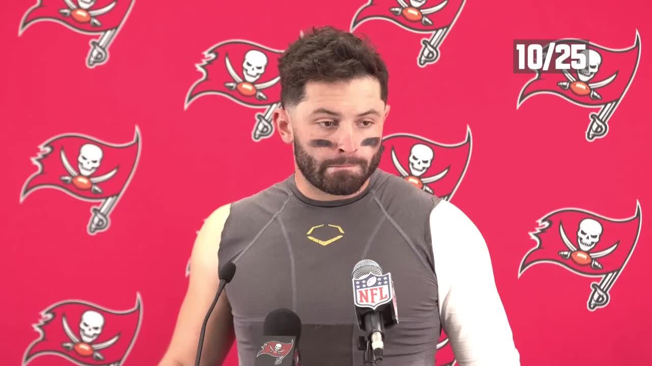 Baker Mayfield on Bucs sustaining momentum during Week 7 matchup vs. Panthers