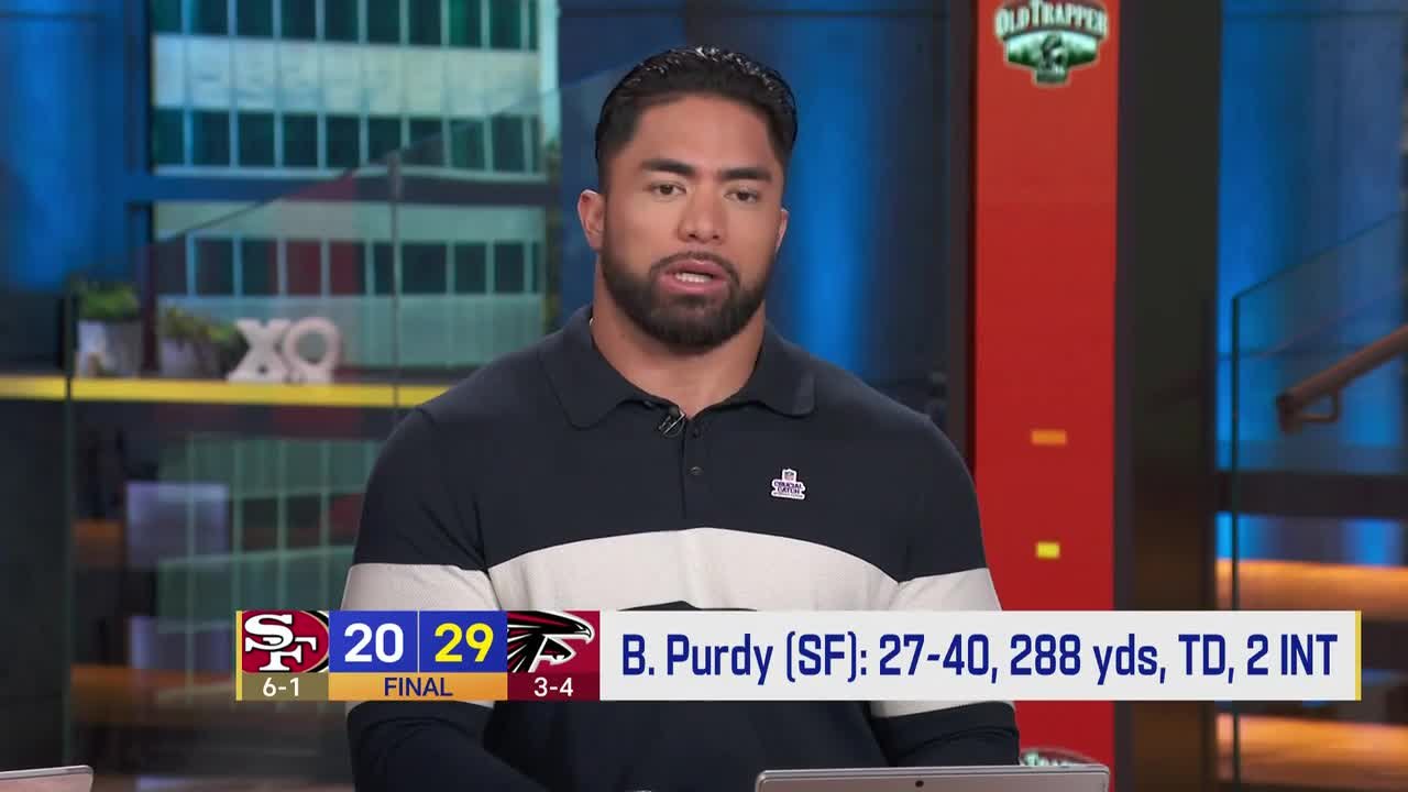 Which loss taught you more: Chiefs or 49ers? 'GMFB'