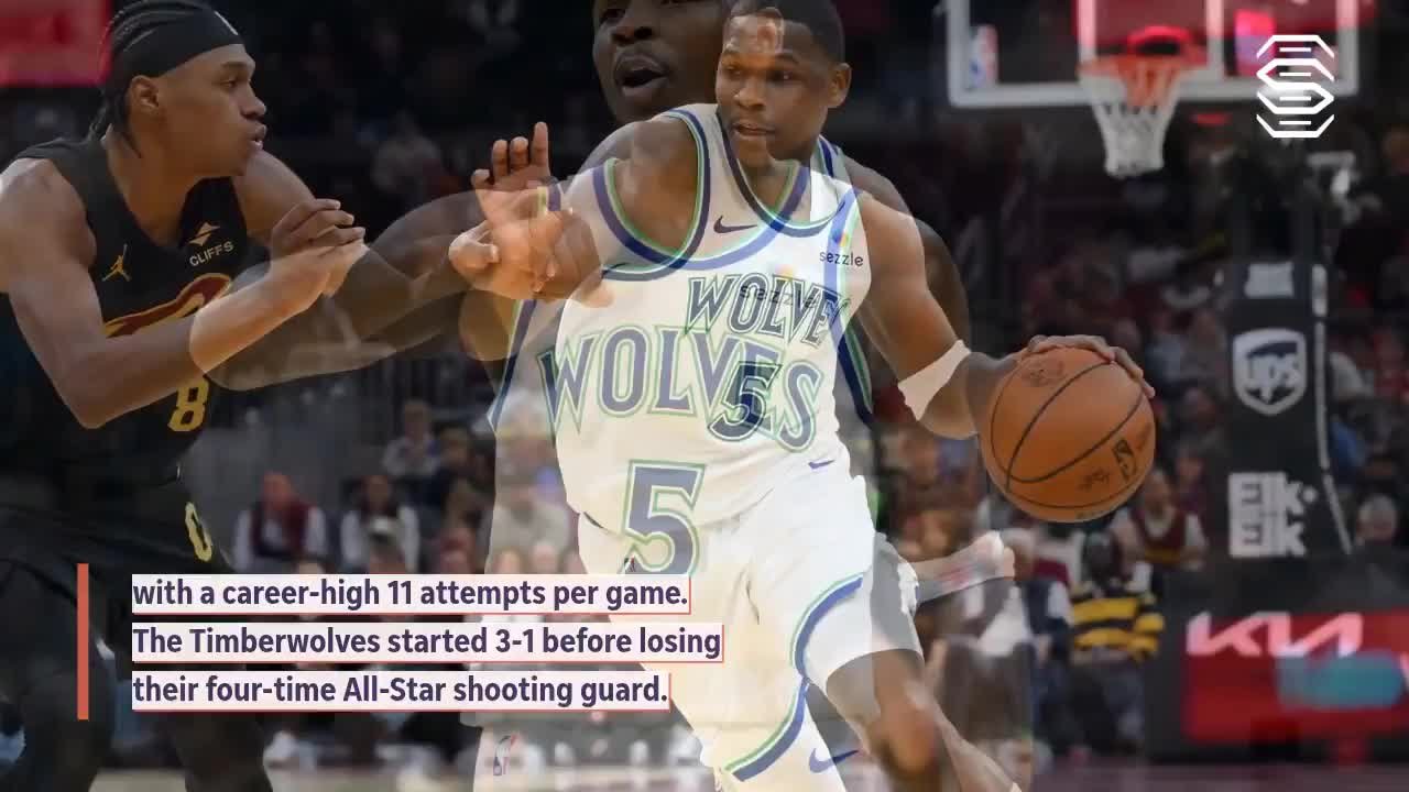 Timberwolves Lose Anthony Edwards for About Two Months After Knee Surgery