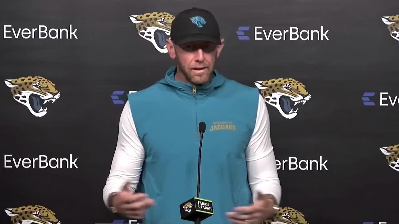 Liam Coen details how Jaguars realize success on both sides of the ball