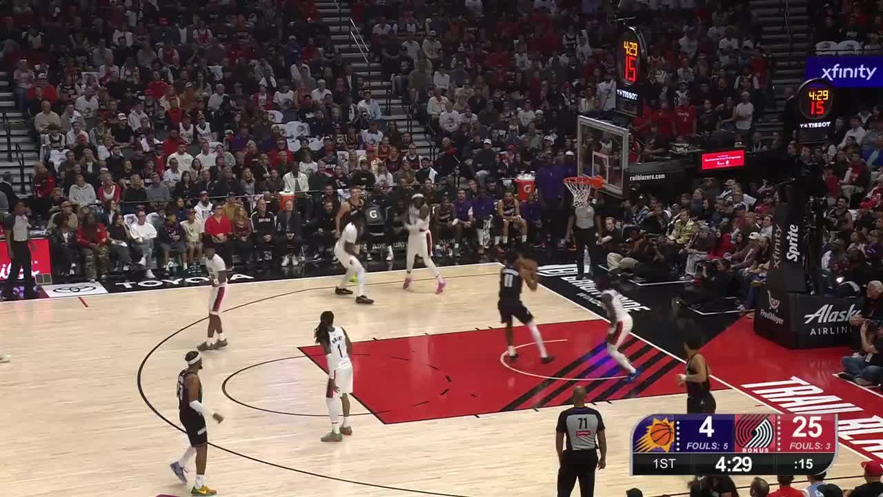Oso Ighodaro rocks the rim