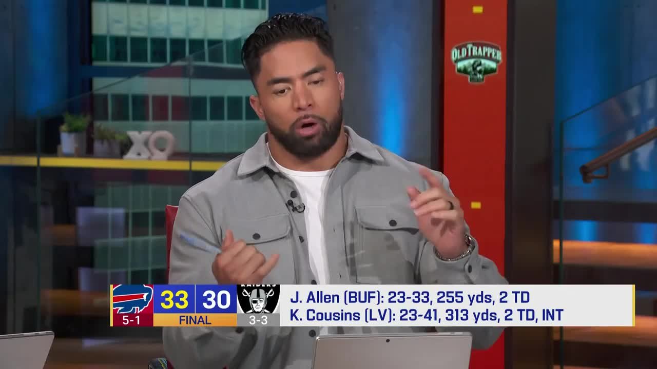 Biggest takeaways from Bills Week 6 win vs. Raiders 'GMFB'