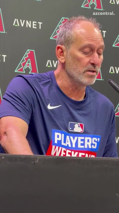 Diamondbacks manager recaps meeting between team and Ketel Marte