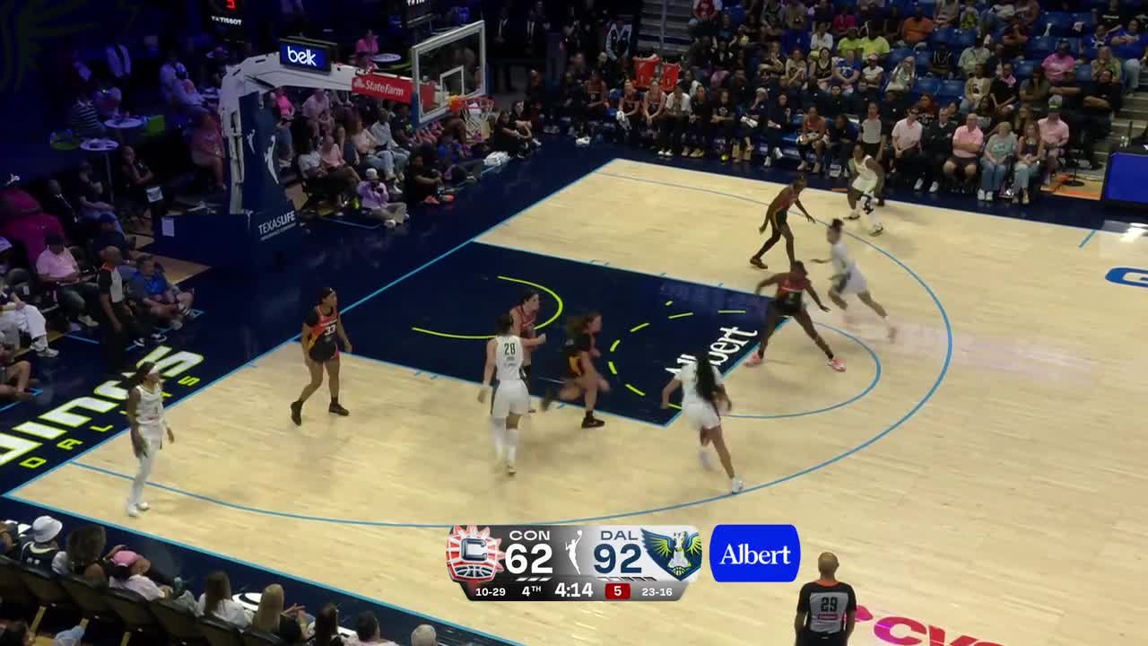 Alysha Clark Top Points vs. Connecticut Sun