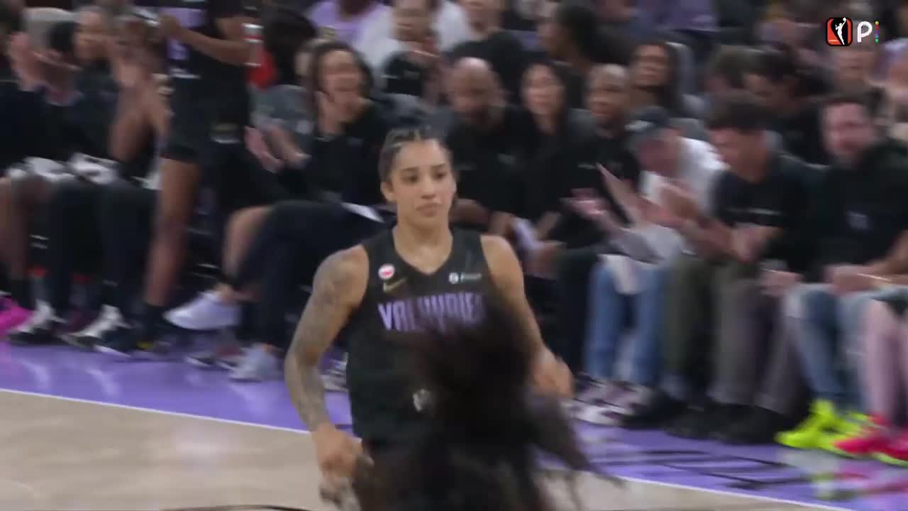 Gabby Williams Top Points vs. Dallas Wings