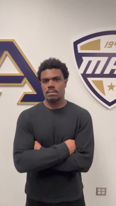 Akron football player Marcel Williams talks ahead of 2026 season, Video