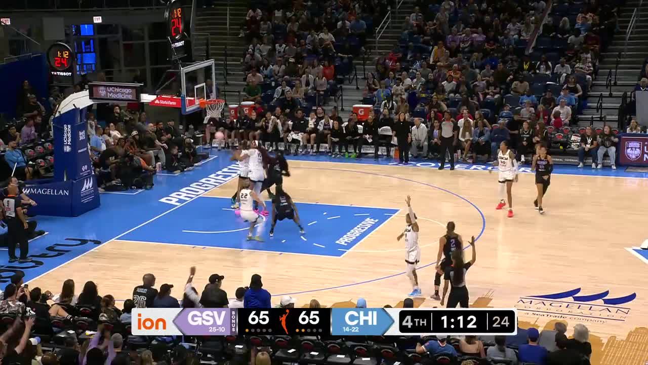 Kaitlyn Chen Top Points vs. Chicago Sky