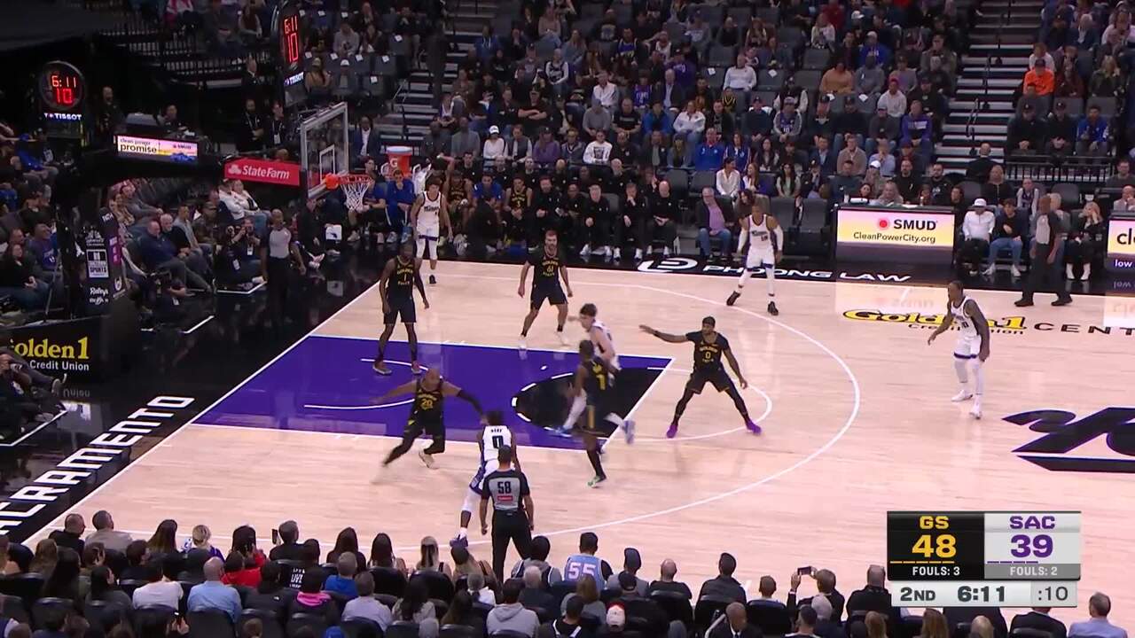 Malik Monk with the 2 Pt - Yahoo Sports