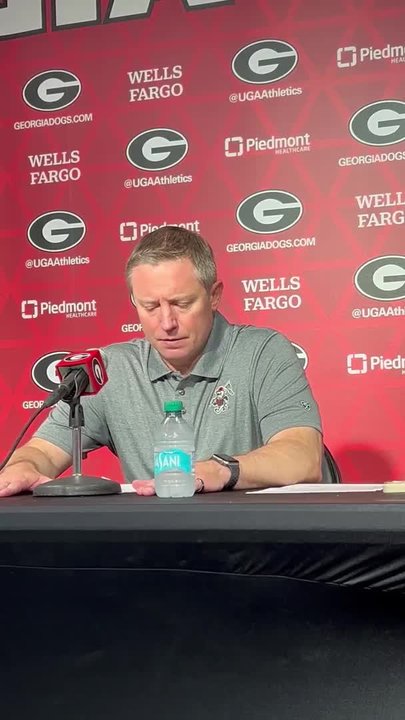 WATCH Mike White on Georgia exhibition opening win vs. Georgia State