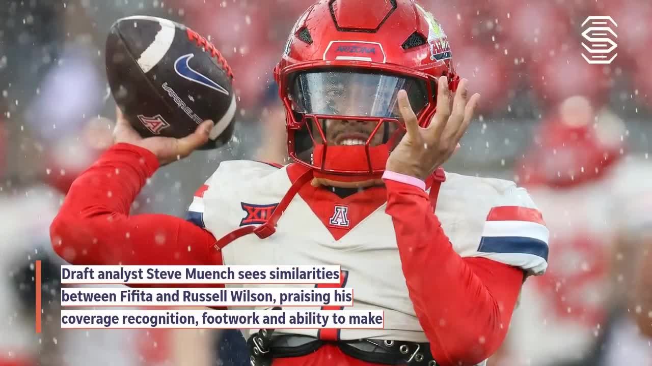 Arizona QB Noah Fifita Draws Russell Wilson Comparison Amid Darnold Doubts
