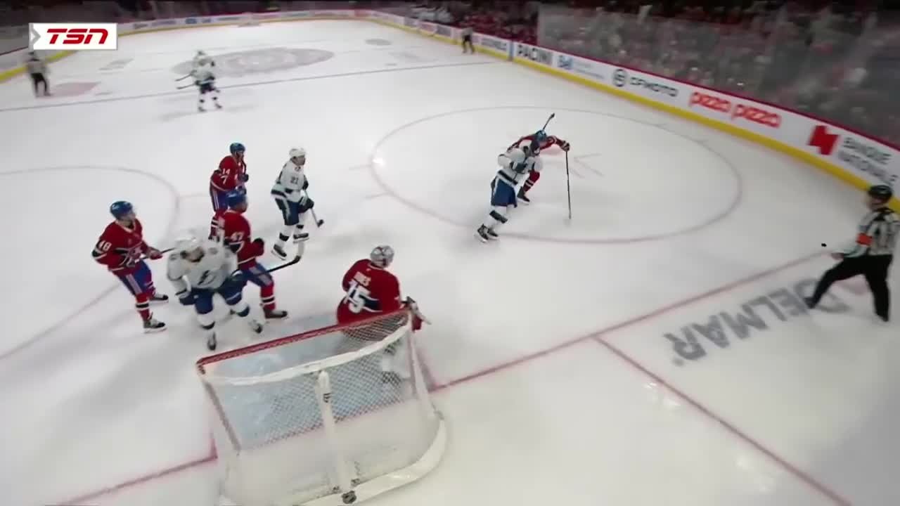 Darren Raddysh Goal: Tampa Bay Lightning vs. Montréal Canadiens (04/09/2026)