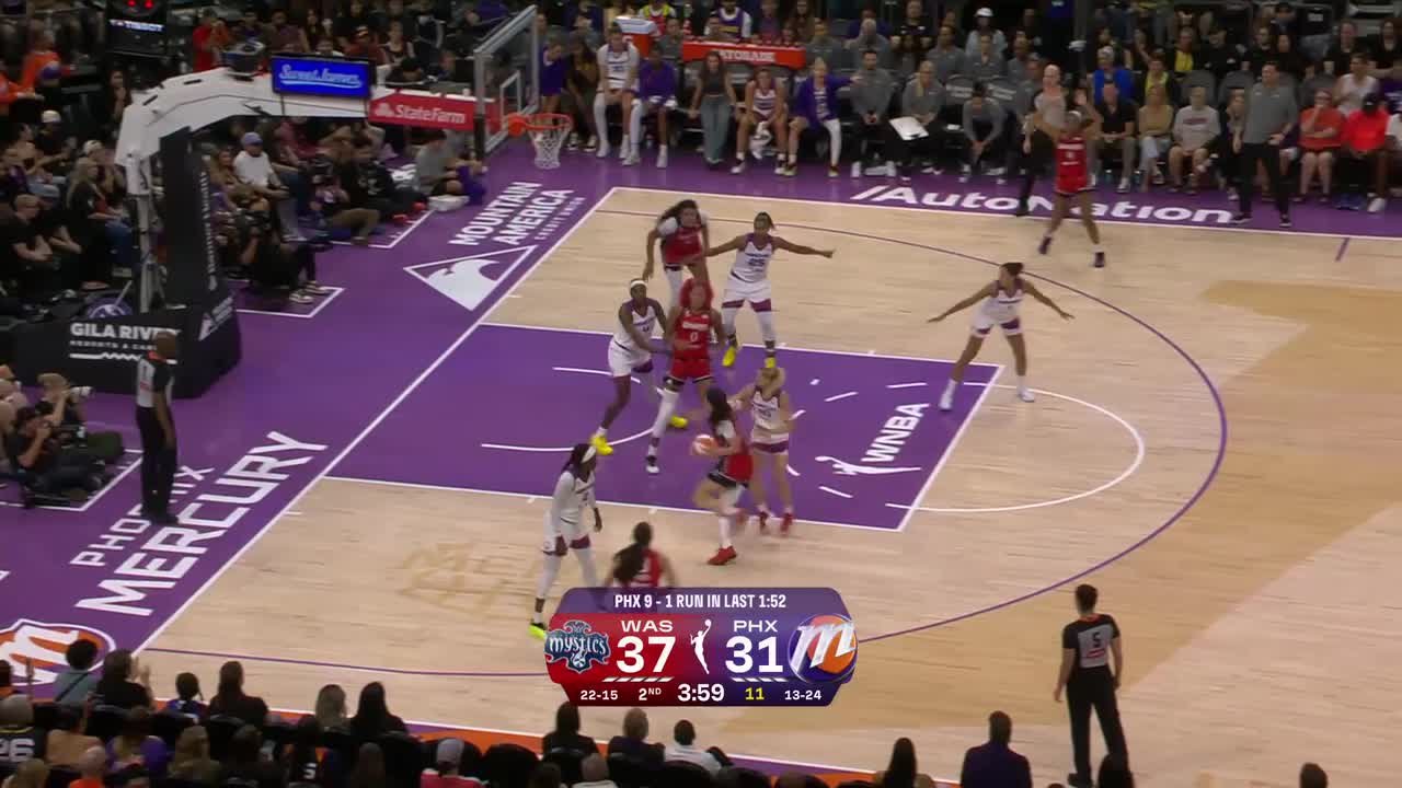 Shakira Austin Top Points vs. Phoenix Mercury
