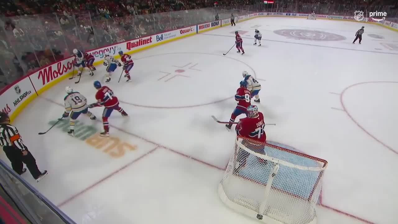 Tyson Kozak with a Goal vs. Montréal Canadiens