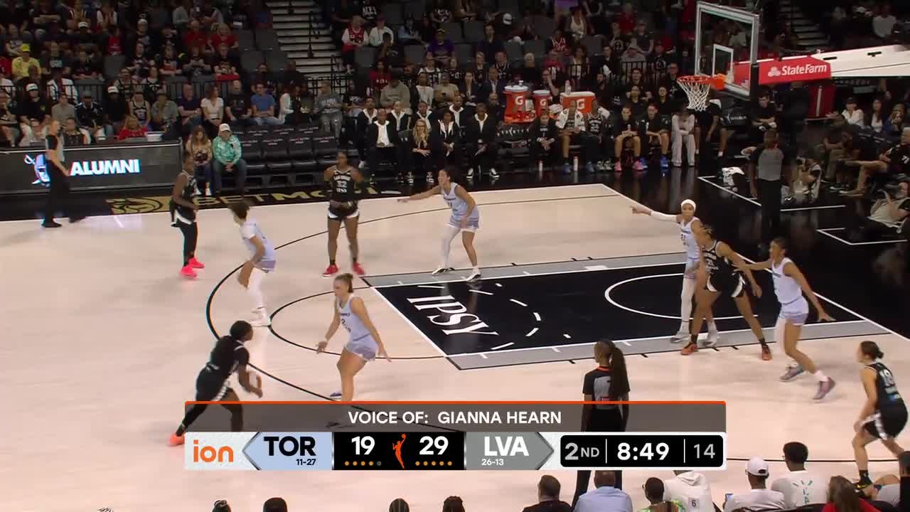 Cheyenne Parker-Tyus Top Points vs. Toronto Tempo