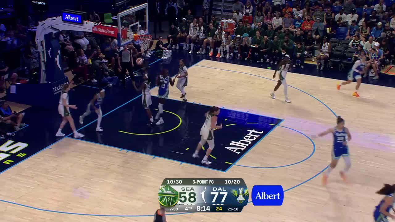 Sug Sutton Top Points vs. Seattle Storm