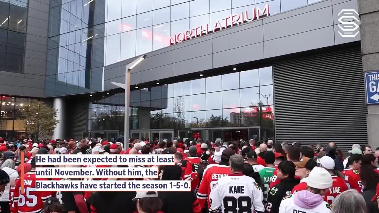 Connor Bedard Set for Season Debut vs. Penguins With Blackhawks at 1-5-0