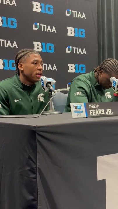 Jeremy Fears explains what makes Tom Izzo a great coach