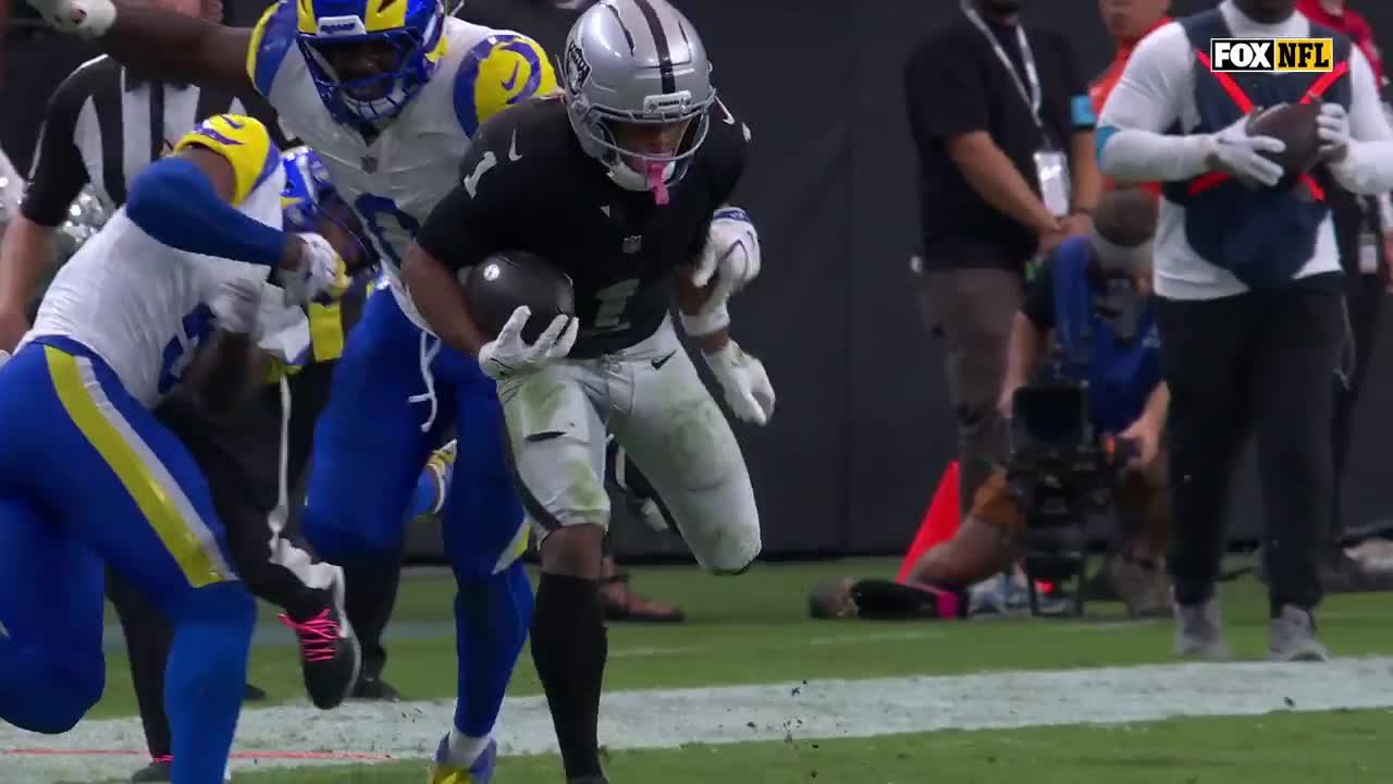 Tre Tucker's best plays from 1-TD, 103-yard game vs. Rams Week 7