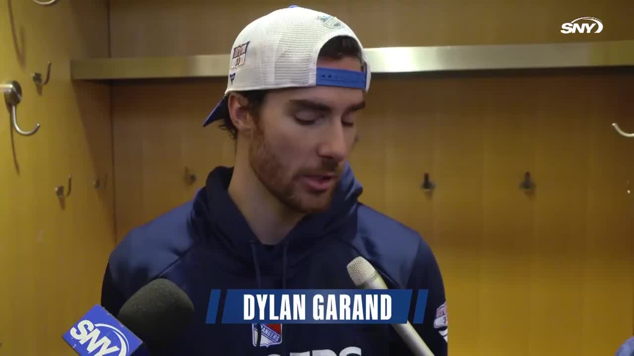 Alexis Lafreniere, Dylan Garand and Mike Sullivan on Rangers' 4-1 win over Lightning