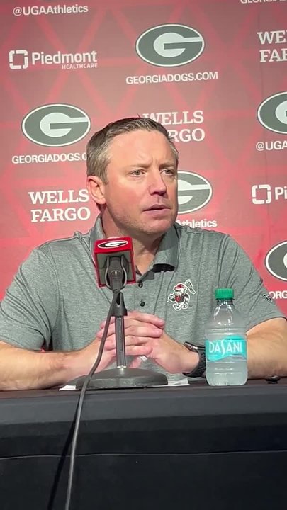 Coach Mike White on Georgia basketball exhibition win over Charlotte