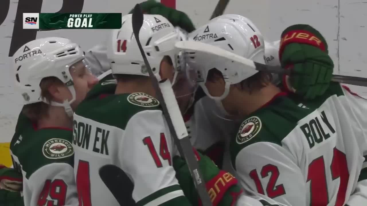 Vancouver Canucks vs. Minnesota Wild - Game Highlights
