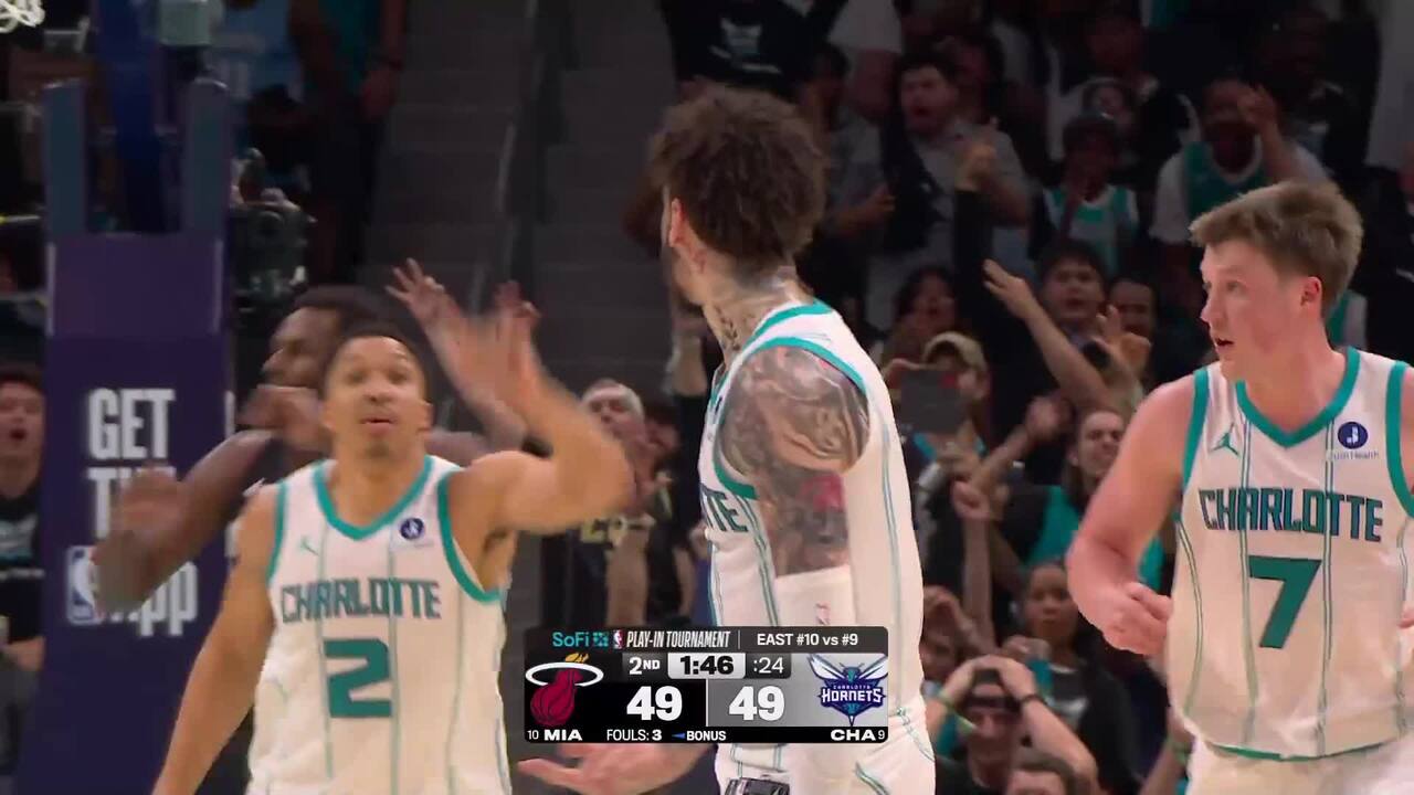 LaMelo Ball dials from long distance