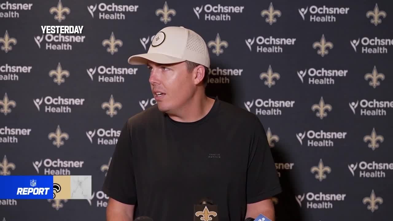 Kellen Moore breaks down Saints confidence level heading into 2026 season 'The NFL Report'
