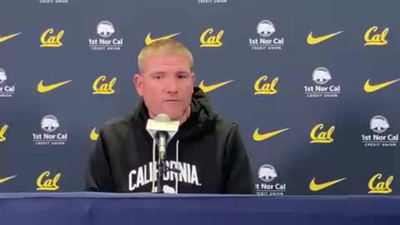 Tosh Lupoi on Cal's Starting QB Against SMU