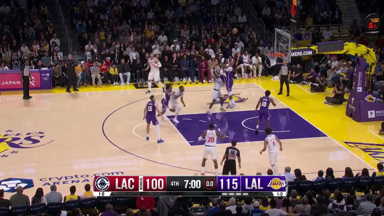 Darius Garland with the 2 Pt