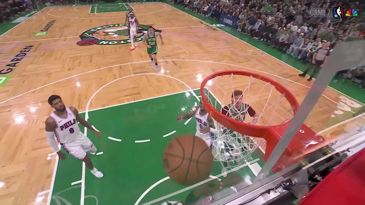 Boston Celtics vs. Philadelphia 76ers - Game Highlights