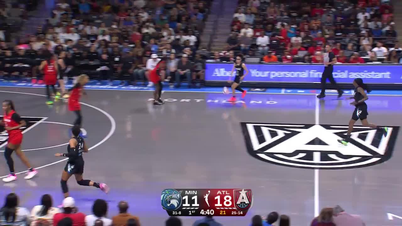 Napheesa Collier Top Points vs. Atlanta Dream