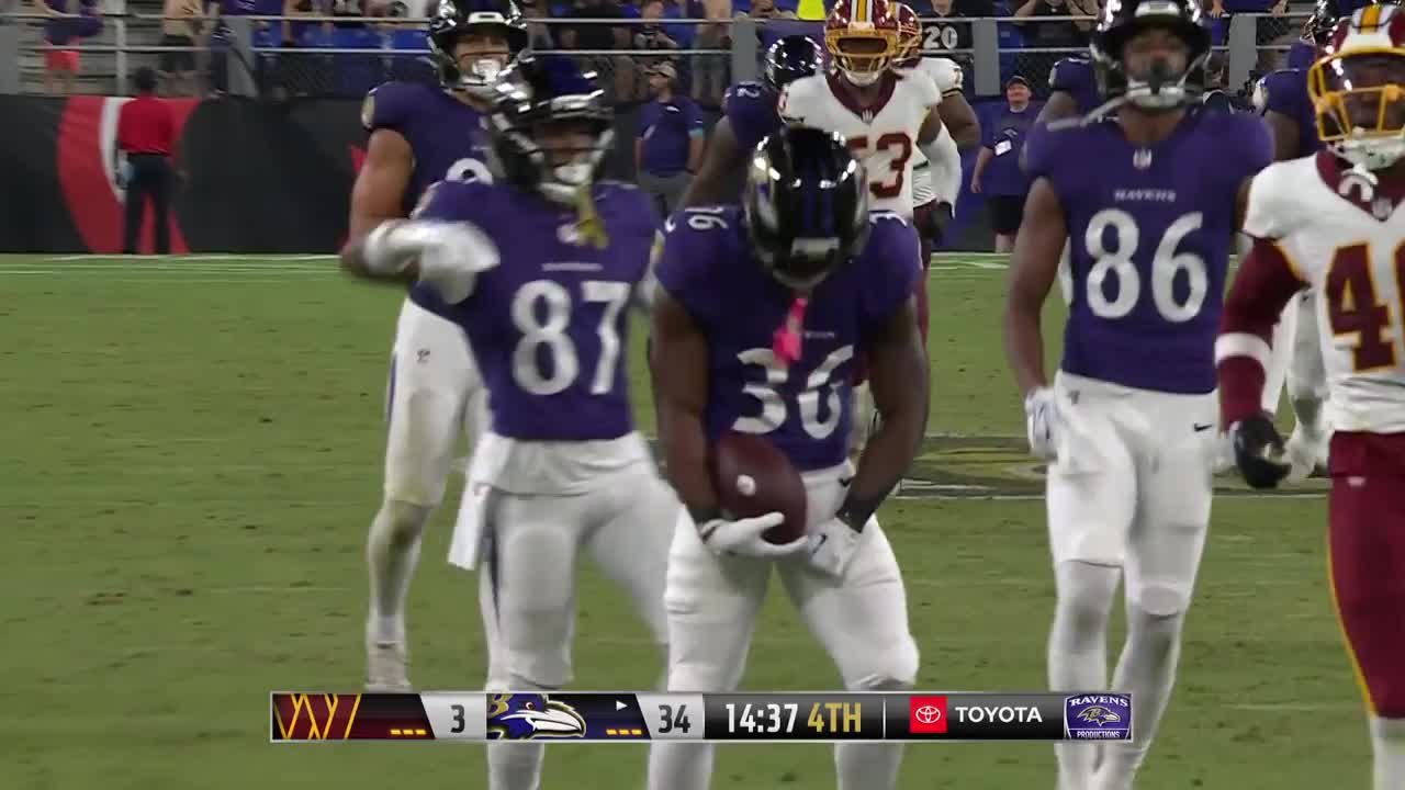 Can't-Miss Play: 63-yard run! Dontae McMillan off to the races against Commanders