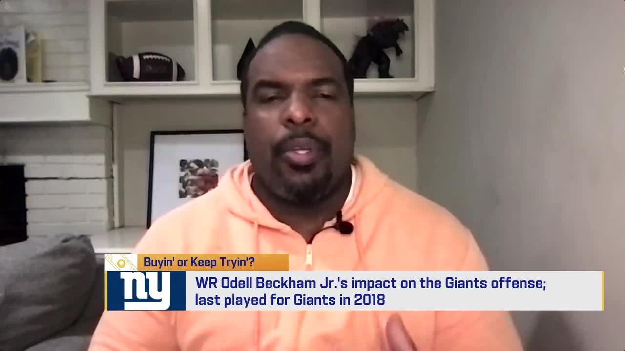 Buyin' or Keep Tryin': WR Odell Beckham Jr.'s impact on Giants offense 'GMFB'