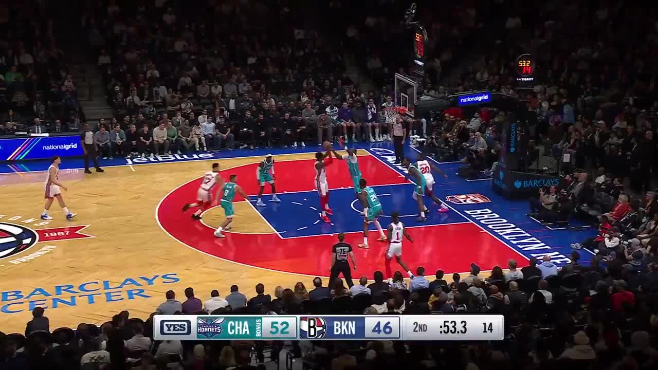 Julius Randle with 33 points vs. Charlotte Hornets